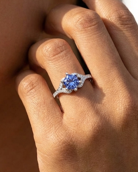 Custom Engagement Ring 1