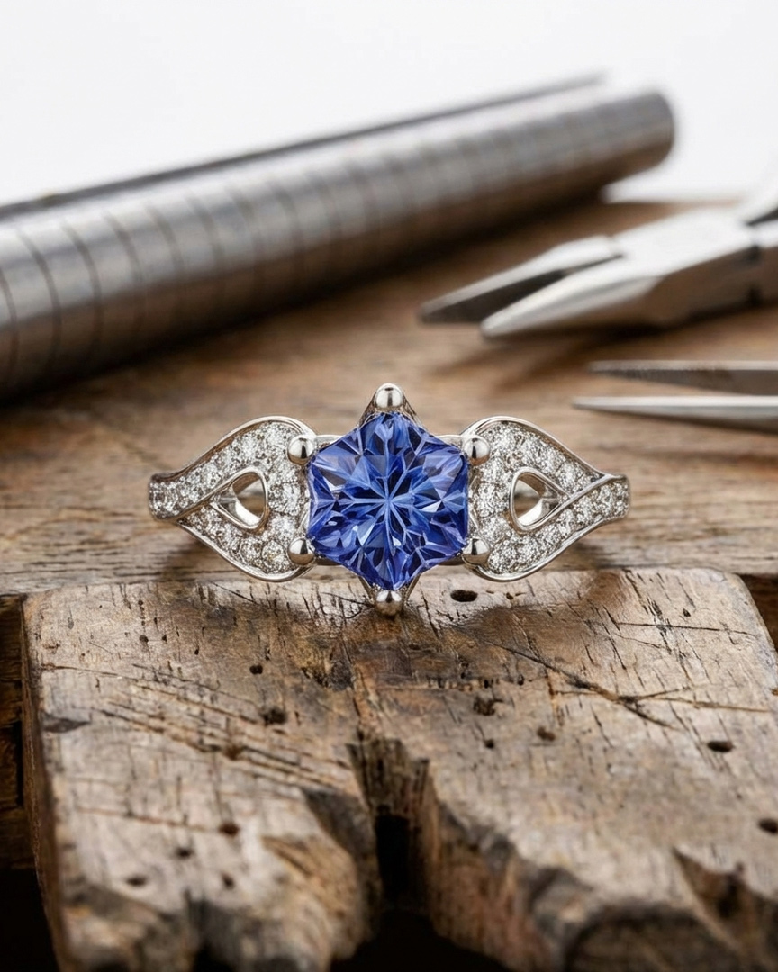 Custom Engagement Ring 2