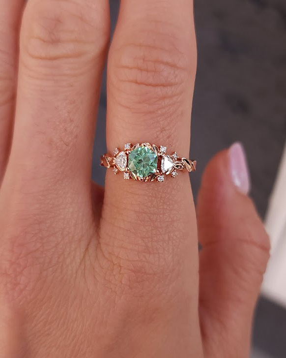 Custom Engagement Ring 3