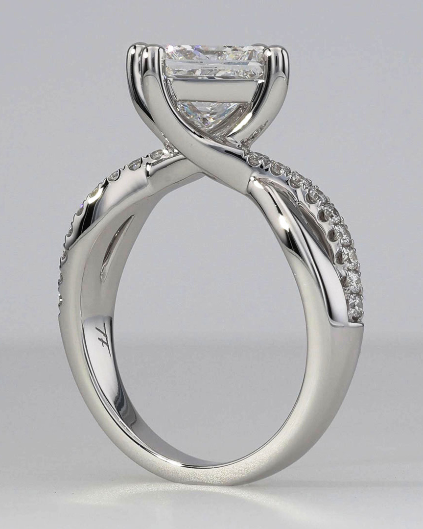 Custom Engagement Ring 4